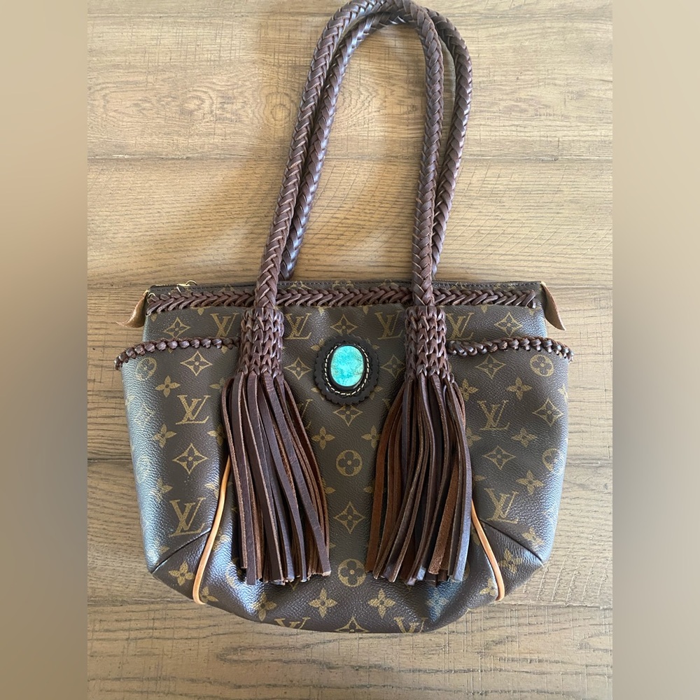 Louis Vuitton Totally PM NM Monogram custom